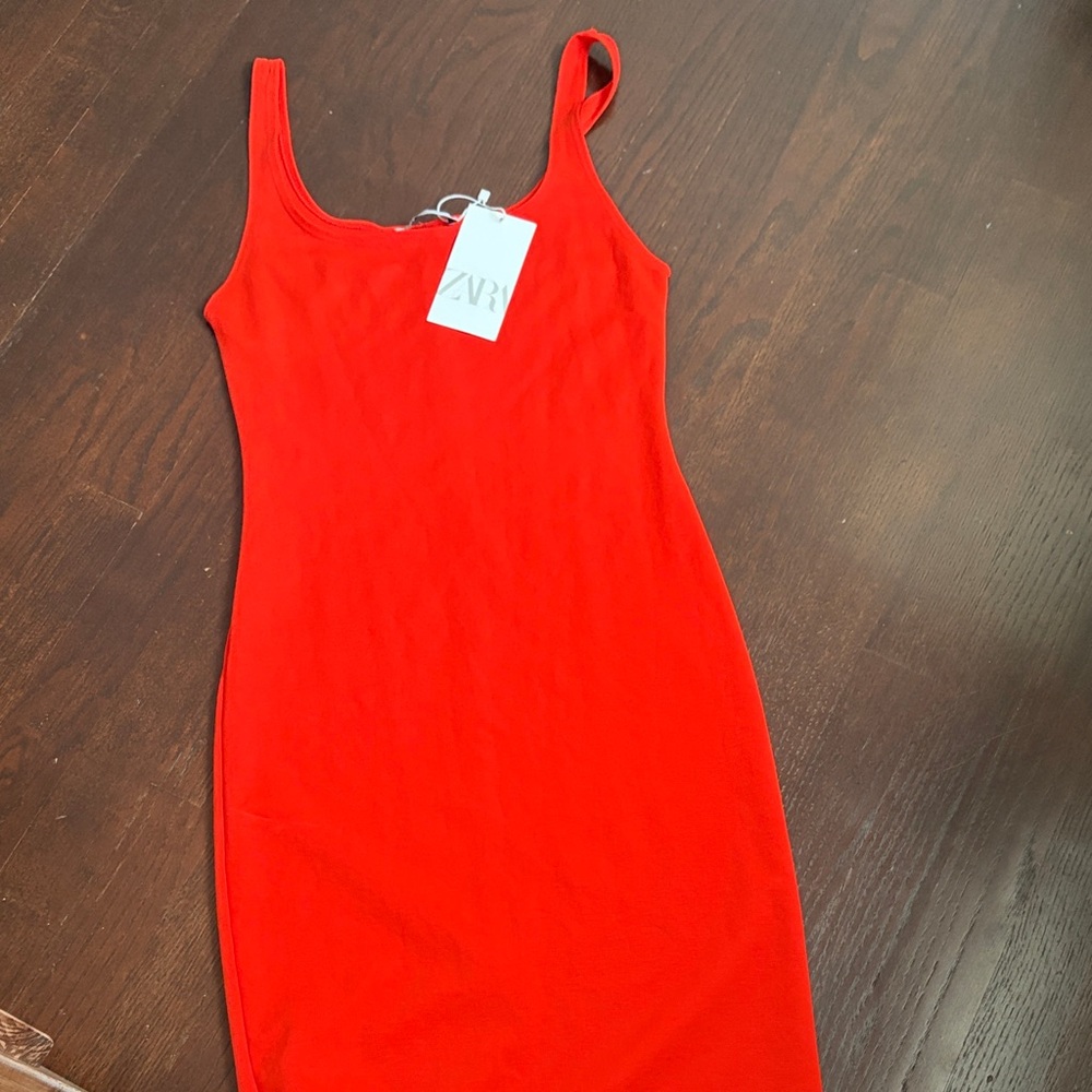 Zara Scarlet Mini Dress